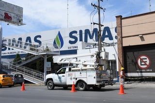 A inicios de marzo de este año, la CFE amagó con cortar la luz a la oficina matriz del Simas.