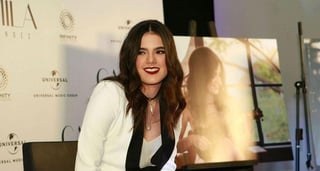 La cantante mexicana Camila Fernández, hija del también intérprete Alejandro Fernández mencionó haber encontrado su sonido definitivo y lo demuestra en su nuevo sencillo 'Te acostumbraste'. (CORTESÍA)