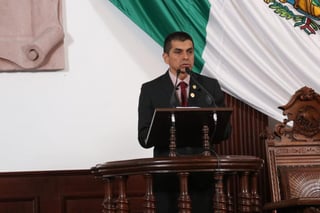 Diputado independiente José Benito Ramírez Rosas. (ARCHIVO)