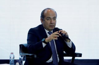 El expresidente Felipe Calderón rechazó que durante su gobierno estuviera enterado de que el exsecretario de Seguridad Pública, Genaro García Luna, tenía nexos con el narcotráfico. (ARCHIVO)