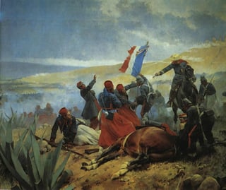 A pesar de ser inferiores en hombres y armamento, el Ejército mexicano logró vencer al Ejército francés, uno de los más capaces, desarrollados y reconocidos de la época. (ESPECIAL)