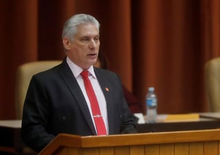 El presidente de Cuba, Miguel Díaz-Canel, pidió hoy a Estados Unidos responsabilizarse por el ataque cometido en contra de la embajada de la isla en suelo de ese país, el 30 de mayo. (ARCHIVO) 