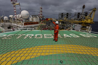 La petrolera brasileña resaltó que el resultado se produce en un momento 'desafiante' de la economía mundial. (ARCHIVO) 