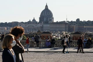Se prevé que en Italia las misas puedan volver a celebrarse a finales de este mes. (EFE) 
