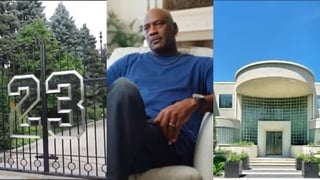 La mansión de Michael Jordan en la que sale en 'The Last Dance' está tasada a la venta en cerca de 15 millones de dólares. (ESPECIAL)
