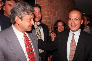 Felipe Calderón, agradeció la buena intención del actual titular del Ejecutivo, Andrés Manuel López Obrador, de abrir una investigación contra él, si la gente se los pide. (ARCHIVO)