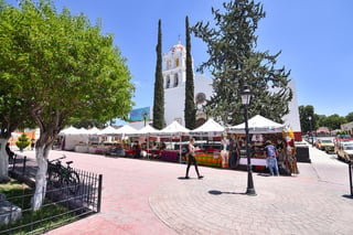 El Municipio de Parras de la Fuente hizo restricciones de acceso de espacios públicos como gimnasios, plazas, balnearios privados, así como lugares turísticos como el de Santo Madero.(ARCHIVO)