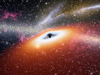 Un grupo de científicos del Observatorio Europeo del Sur (ESO) ha descubierto el agujero negro más cercano a la Tierra encontrado hasta ahora, a tan sólo 1,000 años luz de nuestro planeta. (ARCHIVO) 