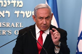 El veredicto se produce después de que la corte deliberara varias peticiones de incapacitar a Netanyahu. (ARCHIVO) 
