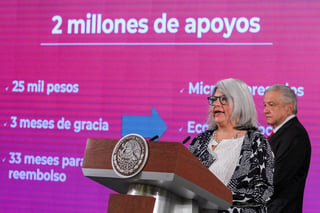 El Gobierno de México les entregará un apoyo de 25 mil pesos ante la crisis sanitaria por COVID-19. (NOTIMEX)