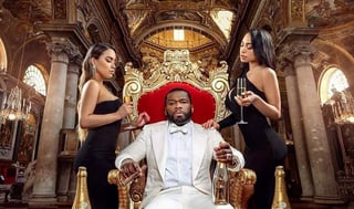 El rapero Curtis James Jackson, conocido como “50 Cent”, lanzó el pasado 28 de abril, el libro Hustle Harder, Hustler Smarter, en el cual cuenta cómo es la relación con su pareja, la entrenadora física Jamira Haines, y la importancia de la simplicidad. (INSTAGRAM)