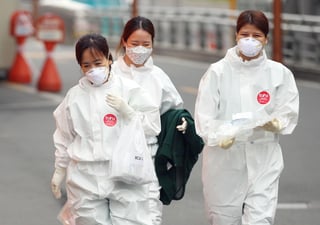 El Centro para el Control y la Prevención de Enfermedades de Corea del Sur, (KCDC, según sus siglas en inglés), reportó hoy que existen en el país casos tipificados como falsos contagios de coronavirus de personas recuperadas por la infección. (ARCHIVO) 