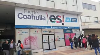 Se trata del primer contagio confirmado al interior de las oficinas centrales de la Secretaría de Salud en Saltillo,(ARCHIVO)