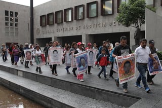  La Comisión Interamericana de Derechos Humanos (CIDH) y el Estado mexicano firmaron un acuerdo para reinstalar el Grupo Interdisciplinario de Expertos Independientes (GIEI), el cual prestará asistencia técnica en la investigación de la desaparición de los 43 normalistas de Ayotzinapa. (ARCHIVO)