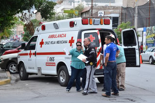 La Cruz Roja Torreón cuenta con ocho ambulancias listas para atender cualquier emergencia. (EL SIGLO DE TORREÓN)