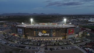 Se dio a conocer un estudio en el cual se revela que el Estadio Corona es considerado el mejor estadio de México según las valoraciones en Google Maps. (ARCHIVO)