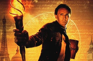 Disney planea rodar una serie de televisión basada en la película National Treasure, conocida en español como La leyenda del tesoro perdido, que protagonizó en 2004 Nicolas Cage y que además tendrá una continuación en la gran pantalla. (ESPECIAL)