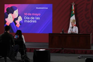 El subsecretario de Prevención y Promoción de la Salud, Hugo López-Gatell, respondió a madres mexicanas diversos cuestionamientos entorno a la epidemia de COVID-19 en el país. (NOTIMEX)