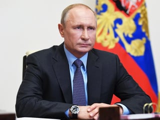 Putin enfatizó que las restricciones serán relajadas de manera gradual a fin de evitar una nueva oleada de contagios. (ARCHIVO)