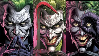 A través del portal oficial de DC Cómics, la empresa compartió la que será la portada del especial titulado The Joker 80th Anniversary 100- Page Super Spectacular. (ESPECIAL)