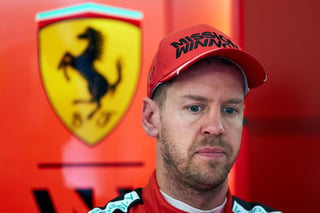 Sebastian Vettel no habría aceptado una rebaja salarial. (ARCHIVO)