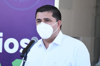 Martínez Cabrera indicó que el desafortunadamente hay habitantes de Ciudad Jardín que no creen en la existencia del virus. (FERNANDO COMPEAN) 