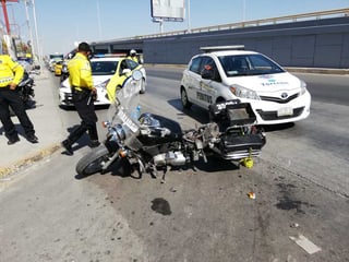 El incidente ocurrió poco después de las 10:00 de la mañana del jueves sobre la carretera Torreón-Matamoros. (EL SIGLO DE TORREÓN)