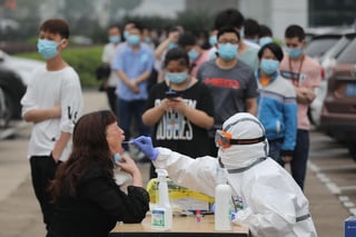 China concluyó el 19 de enero que estaba tratando con un nuevo coronavirus.