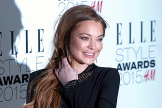 Lindsay Lohan se convirtió en tendencia en redes sociales, luego de que usuarios de Twitter revivieran la lista de los hombres con los que la actriz tuvo una aventura, la cual se dio a conocer originalmente en el año 2014. (ARCHIVO)
