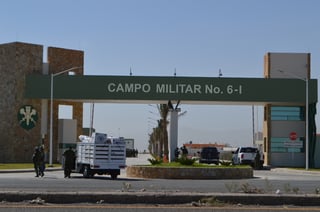 Fueron 20 soldados del cuartel XI Brigada de Policía Militar en San Pedro quienes dieron positivo a las pruebas de coronavirus. (EL SIGLO DE TORREÓN)