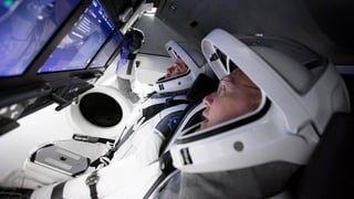 Los astronautas en sus misiones de larga duración están expuestos a una alta radiación espacial. Investigadores de la NASA crearon un sistema para estudiar en el laboratorio los riesgos de salud que esta puede provocar. (ARCHIVO)
