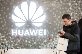 Huawei condenó el nuevo fallo de Estados Unidos por considerarlo 'arbitrario y pernicioso'. (ARCHIVO) 