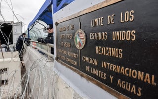 La frontera de México con Estados Unidos se extiende a lo largo de más de 3,000 kilómetros. (ARCHIVO) 