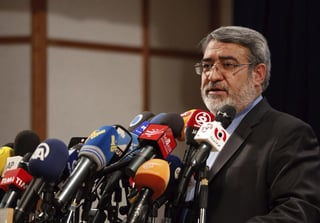 Las sanciones, impuestas por los Departamentos del Estado y del Tesoro, impiden la entrada en Estados Unidos del ministro iraní y de sus familiares inmediatos. (ARCHIVO)