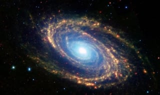 El descubrimiento del disco giratorio masivo ha puesto en cuestión el método con el que se piensa se forman tradicionalmente las galaxias (ESPECIAL) 
