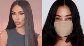 Ante la pandemia mundial por coronavirus, la socialité Kim Kardashian quiso hacer un gesto altruista, pero parece que las formas no fueron las adecuadas, pues ahora se le acusa de racista en redes sociales. (ARCHIVO)