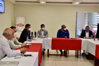 Discuten en el Consejo Técnico de Infraestructura de la la Laguna cambios en reglamentaciones de Desarrollo Urbano de Torreón. (FERNANDO COMPEÁN)