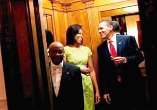 Wilson se retiró en 2012, durante el mandato de Barack Obama. (INTERNET)