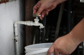 Algunos sectores del municipio de Gómez Palacio han comenzado a resentir la baja presión de agua.