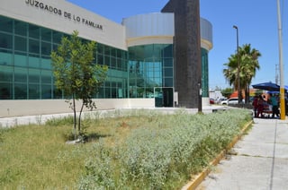 Hace aproximadamente dos semanas, los juzgados de Torreón fueron reabiertos.