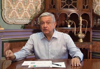 El presidente Andrés Manuel López Obrador señaló que 'estamos en un momento crítico por el número de contagios de COVID-19 en el Valle de México'; pese a esto, el mandatario federal se dijo optimista. (ESPECIAL)
