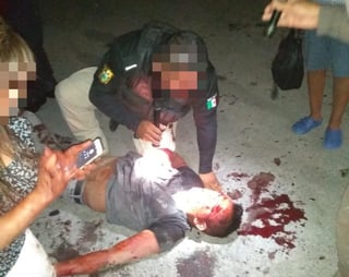 En su día de descanso, policía estatal desata riña en fiesta de Torreón, Disparó contra joven de 21 años. (ARCHIVO)