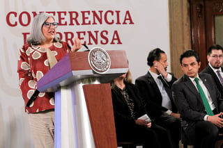 La secretaria de Economía, Graciela Márquez Colín, aseguró que ya se prevé una tercera fase del crédito solidario. (AGENCIAS) 