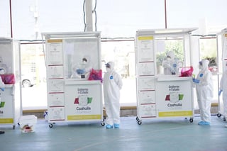 Los resultados de las pruebas de coronavirus serán presentados a los pacientes en tres días. (EL SIGLO DE TORREÓN)