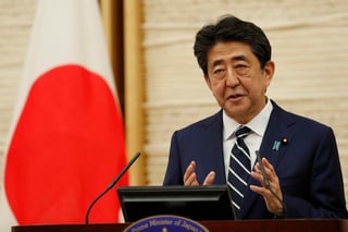  'He decidido poner fin al estado de emergencia en todo el país', dijo Abe la tarde de este lunes en una conferencia de prensa. 
(EFE)