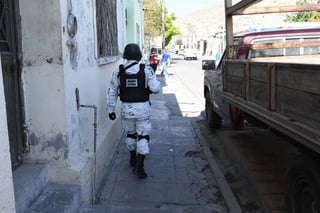El Mando Especial destacó el arribo de nuevos elementos de la Guardia Nacional a Torreón. (EL SIGLO DE TORREÓN)