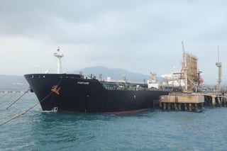 Este es el primero de los cinco buques procedentes de Irán que deben llegar a Venezuela. (EFE) 