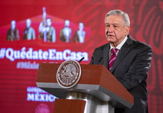 López Obrador aseguró que está dispuesto a que se analice la propuesta de algunos gobernadores para una mejor distribución de los recursos. (ARCHIVO)