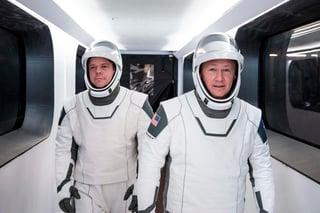Elon Musk inventó en 2002 SpaceX, caminando a pasos acelerados hacia la exploración continua y profunda del espacio. (YOUTUBE) 