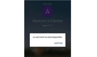 La compañía de telefonía Telcel informó que la afectación a los usuarios se debió a un corte de fibra óptica, como solución direccionó el tráfico a rutas alternativas. (ESPECIAL)